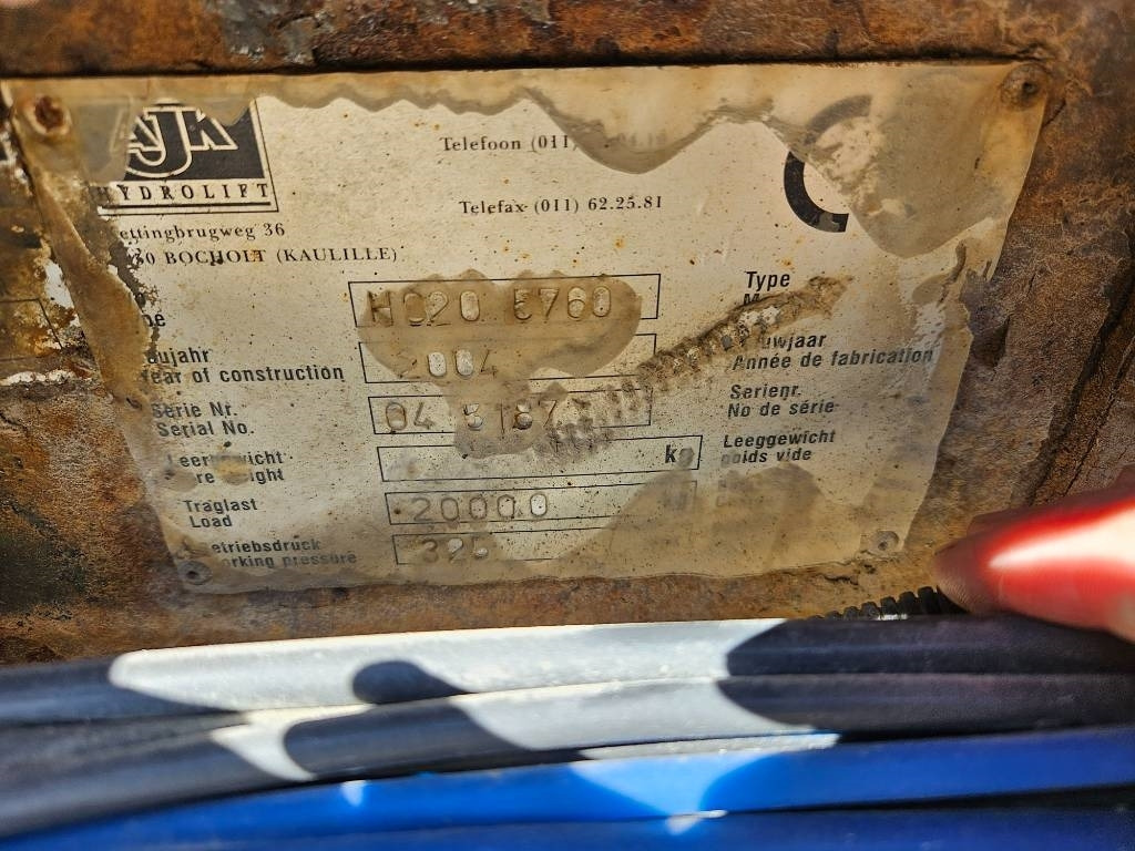 Hook lift truck Scania 164 G 480: picture 20