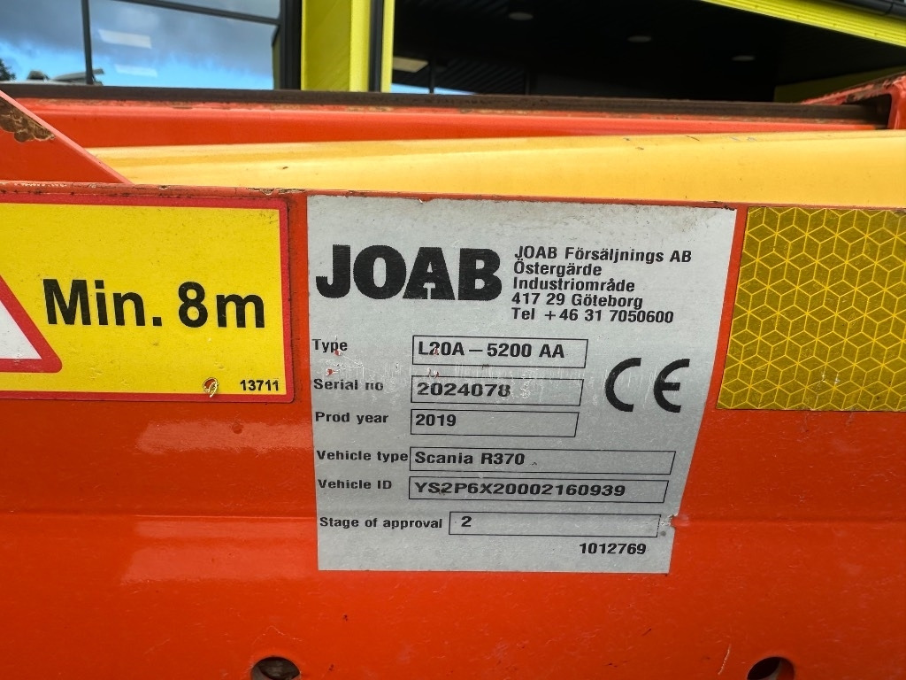 Hook lift truck Scania P 370 6x2*4: picture 8