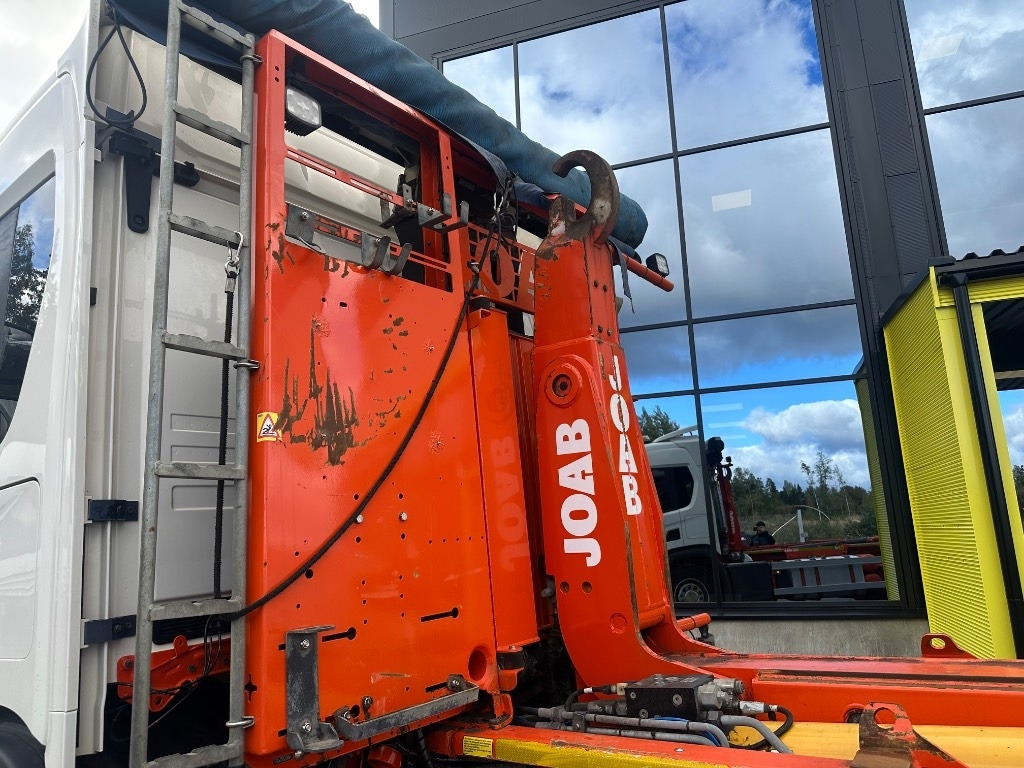 Hook lift truck Scania P 370 6x2*4: picture 6