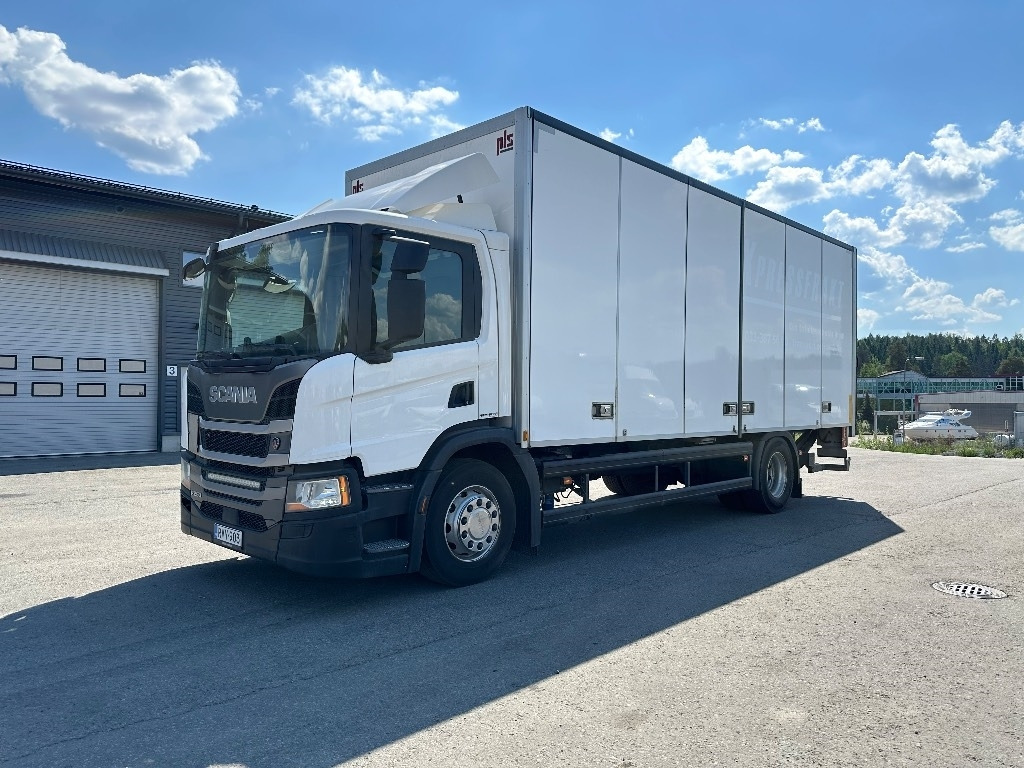 Scania P250 - Box truck: picture 1 Scania P250 - Box truck: picture 1