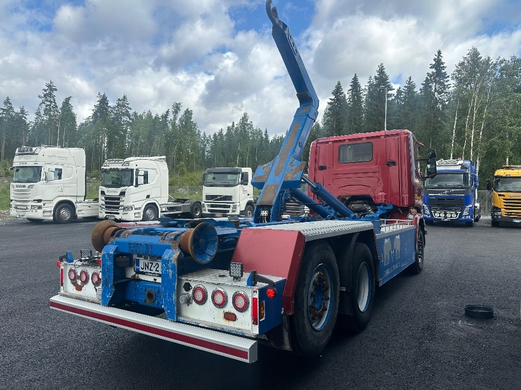 Scania R580 6x2*4 - Hook lift truck: picture 3 Scania R580 6x2*4 - Hook lift truck: picture 3