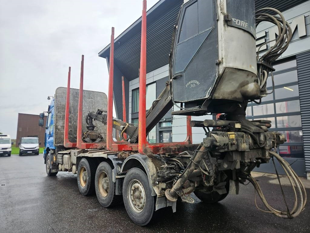 Sisu C600 8x4 kesla 2010 - Timber truck: picture 4 Sisu C600 8x4 kesla 2010 - Timber truck: picture 4