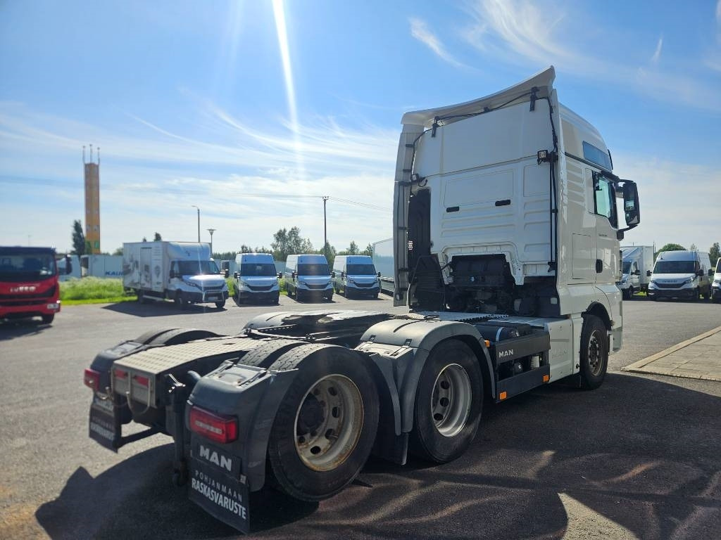 MAN TGX 580 6x2 - Tractor unit: picture 3 MAN TGX 580 6x2 - Tractor unit: picture 3