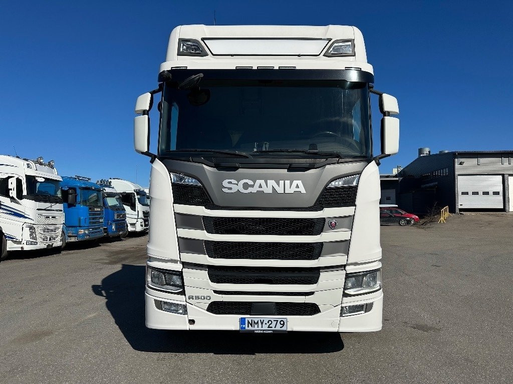 Scania R 500 6X2  - Tractor unit: picture 2 Scania R 500 6X2  - Tractor unit: picture 2