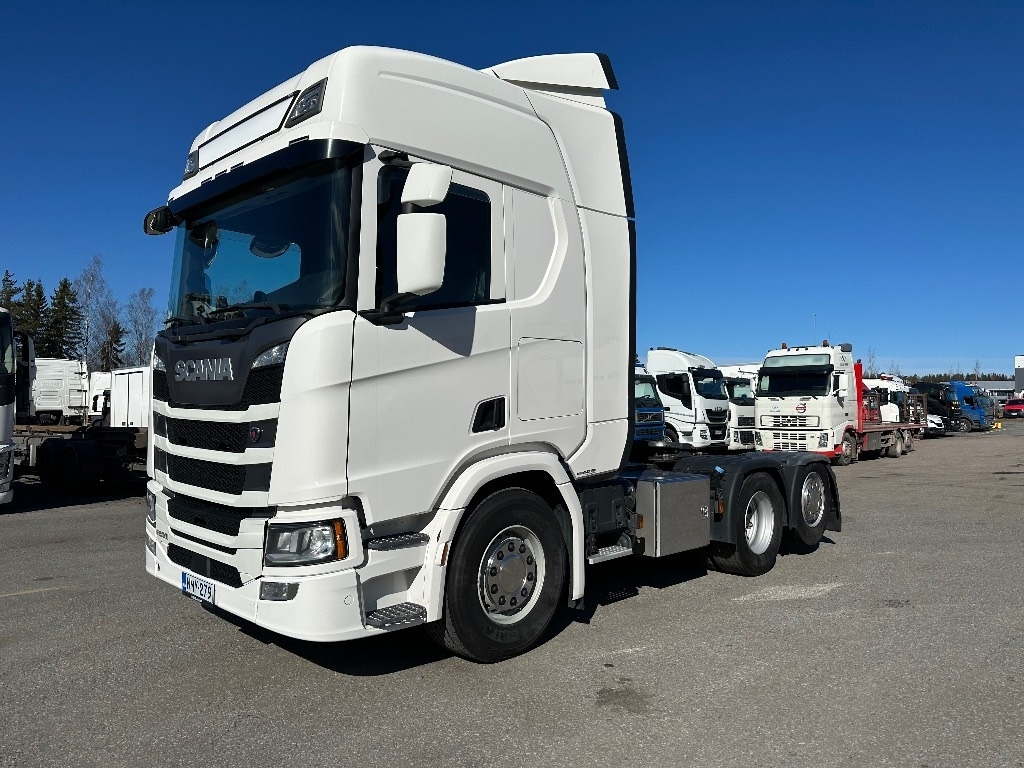 Scania R 500 6X2  - Tractor unit: picture 1 Scania R 500 6X2  - Tractor unit: picture 1