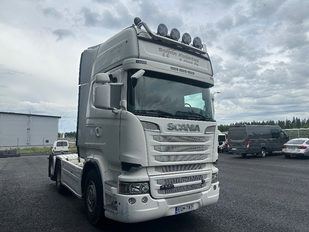 Scania R520 6x2 - Tractor unit: picture 2 Scania R520 6x2 - Tractor unit: picture 2