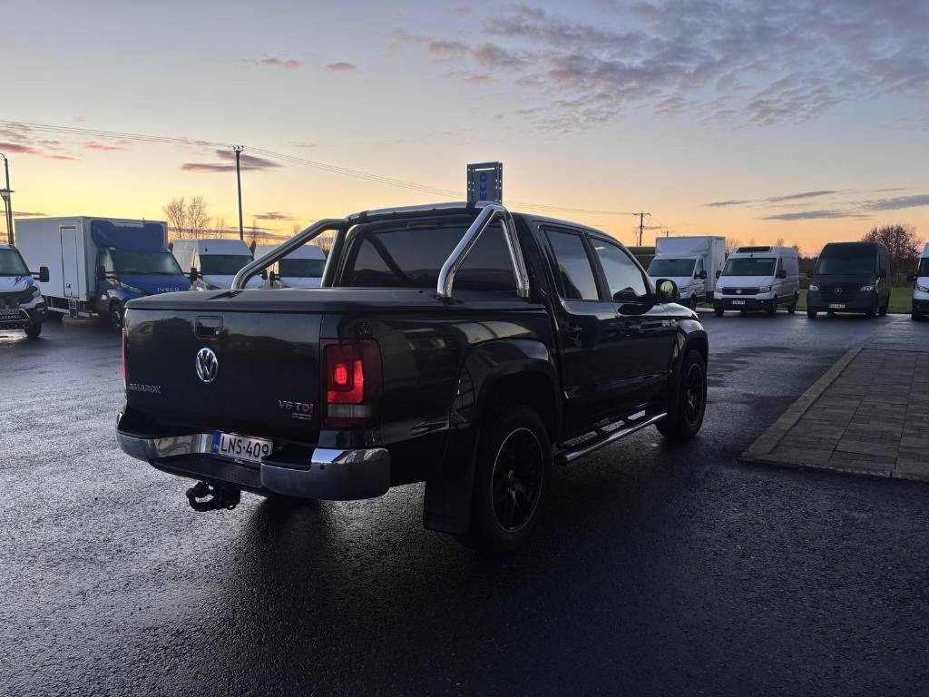 Volkswagen Amarok V6 - Pickup truck: picture 4 Volkswagen Amarok V6 - Pickup truck: picture 4