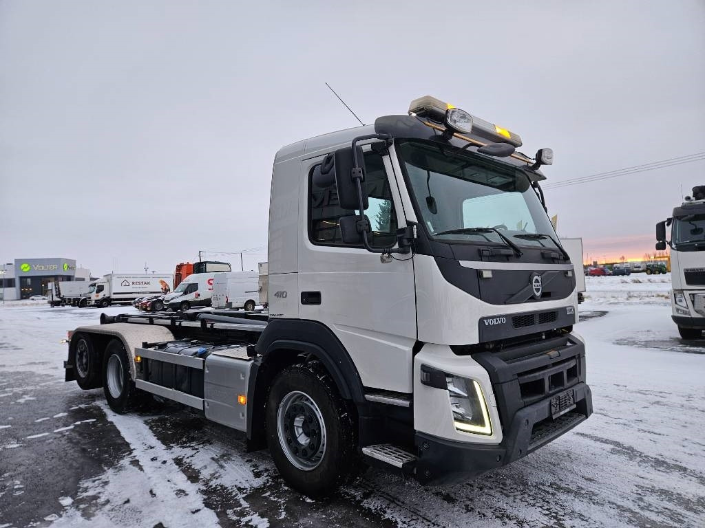 Volvo FMX 410 Mulitilft taittokoukku - Hook lift truck: picture 3 Volvo FMX 410 Mulitilft taittokoukku - Hook lift truck: picture 3