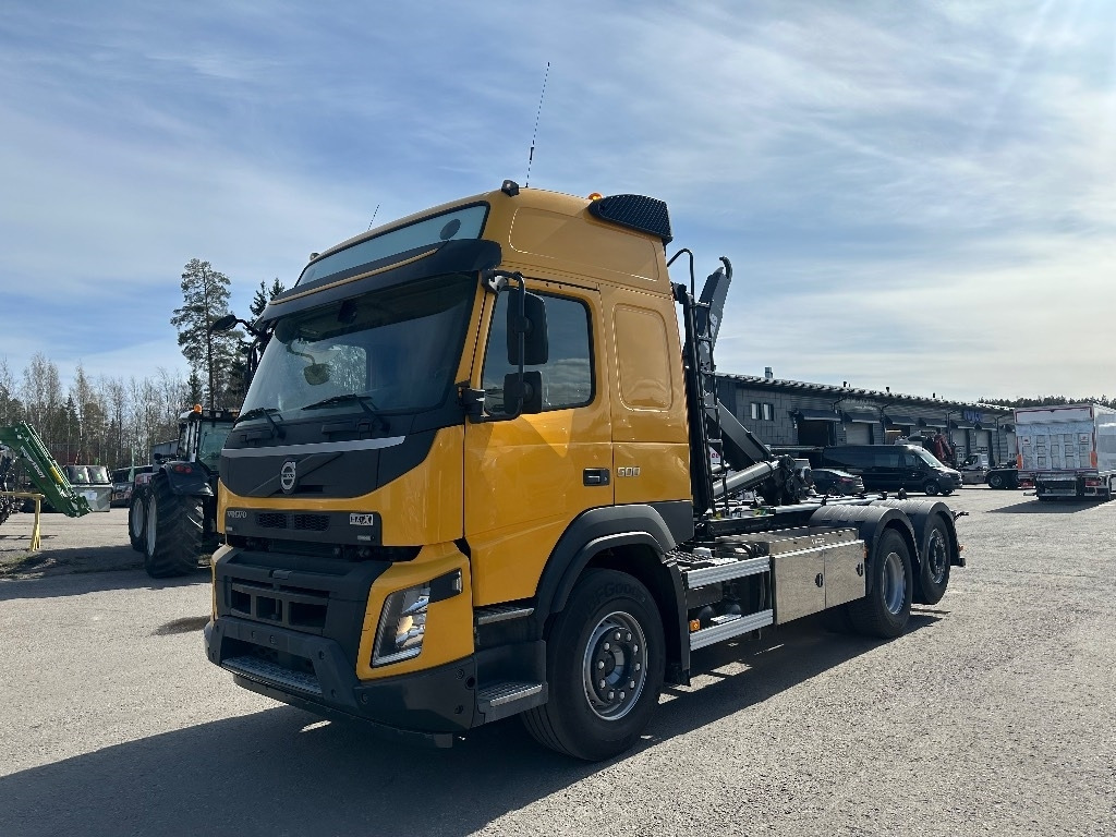 Volvo FMX 510 - Hook lift truck: picture 1 Volvo FMX 510 - Hook lift truck: picture 1