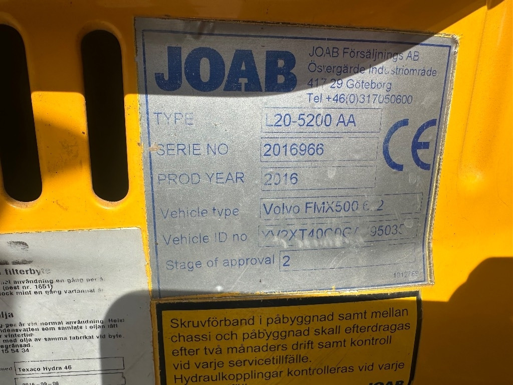 Hook lift truck Volvo FMX 510: picture 11