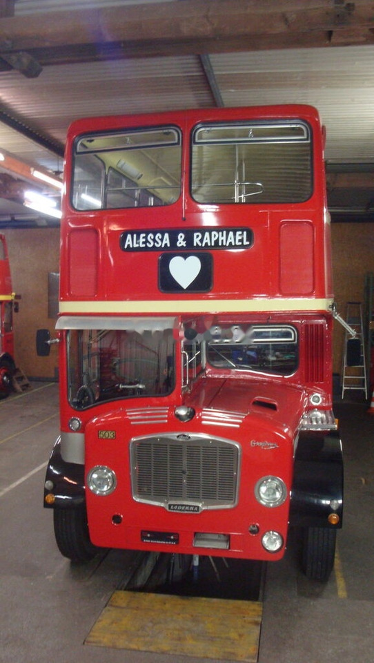 Bristol Lodekka FLF - Double-decker bus: picture 2 Bristol Lodekka FLF - Double-decker bus: picture 2