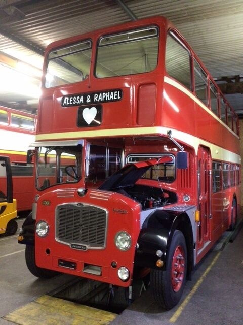 Bristol Lodekka FLF - Double-decker bus: picture 1 Bristol Lodekka FLF - Double-decker bus: picture 1