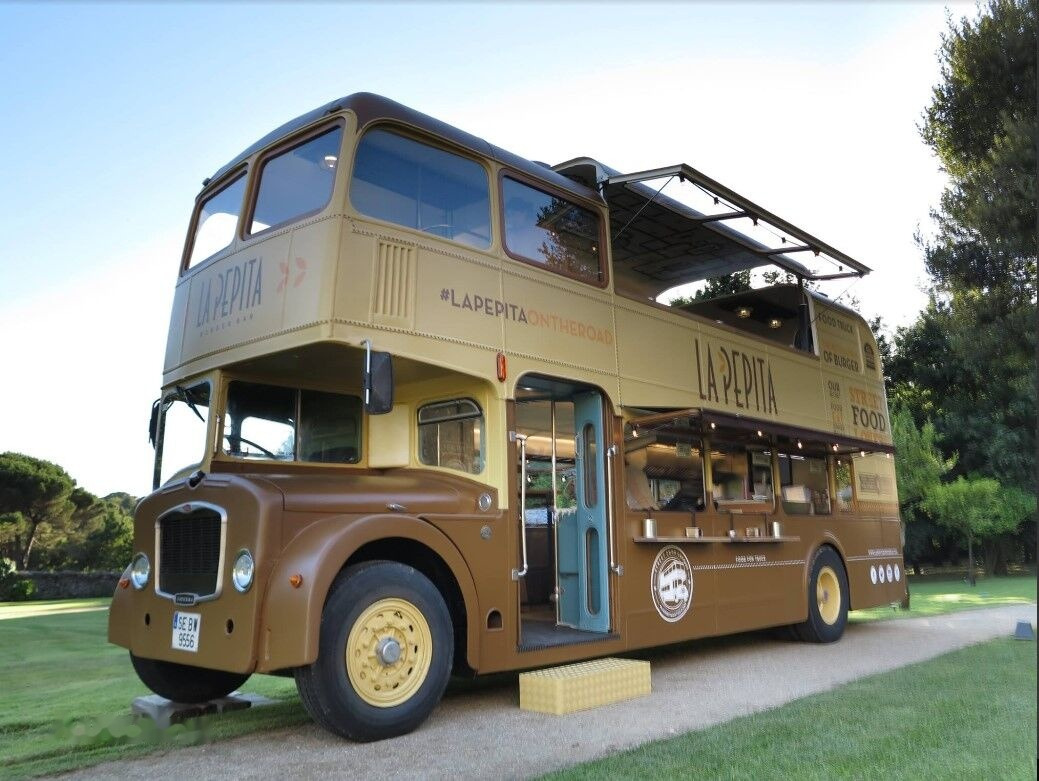 British Bus Mobile Opening Roof - Double-decker bus: picture 2 British Bus Mobile Opening Roof - Double-decker bus: picture 2