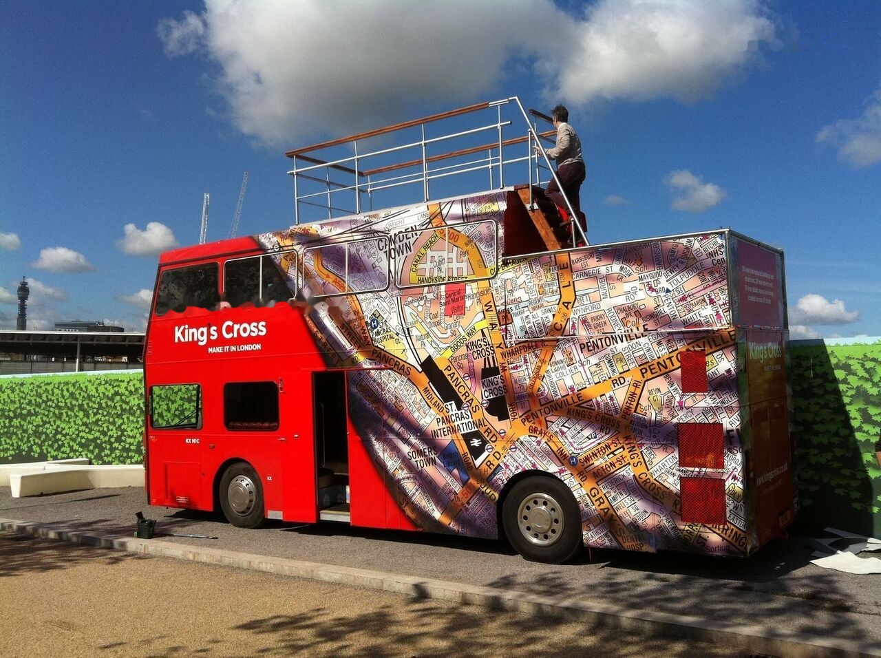 Daimler FLEETLINE British Double Decker Marketing Exhibition Training et - Double-decker bus: picture 2 Daimler FLEETLINE British Double Decker Marketing Exhibition Training et - Double-decker bus: picture 2