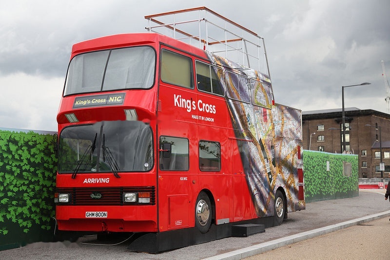 Daimler FLEETLINE British Double Decker Marketing Exhibition Training et - Double-decker bus: picture 1 Daimler FLEETLINE British Double Decker Marketing Exhibition Training et - Double-decker bus: picture 1