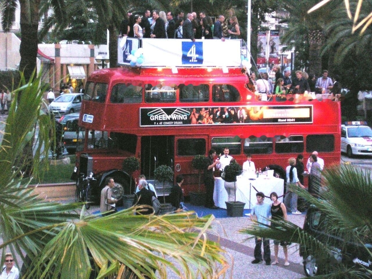 Leyland PD3 British Triple-Decker Bus Promotional Exhibition - Double-decker bus: picture 5 Leyland PD3 British Triple-Decker Bus Promotional Exhibition - Double-decker bus: picture 5