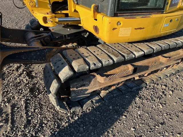 Crawler excavator KOMATSU PC80MR: picture 9 Crawler excavator KOMATSU PC80MR: picture 9