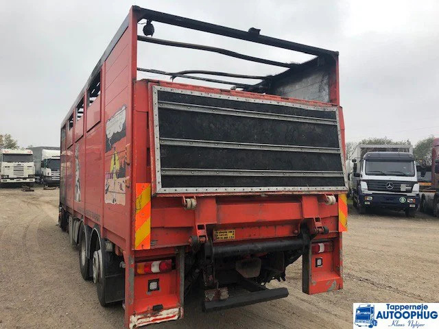 Mercedes-Benz Antos 2543L 6X2 - Dropside/ Flatbed truck: picture 4 Mercedes-Benz Antos 2543L 6X2 - Dropside/ Flatbed truck: picture 4