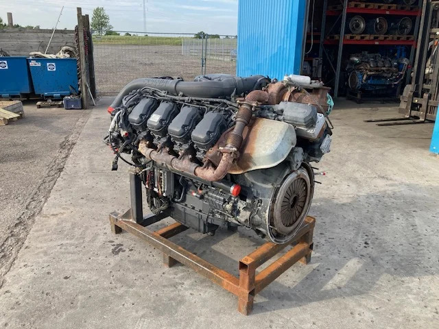 Scania DC16 117 – 580 hp Scania 2753487 - Engine for Truck: picture 4 Scania DC16 117 – 580 hp Scania 2753487 - Engine for Truck: picture 4