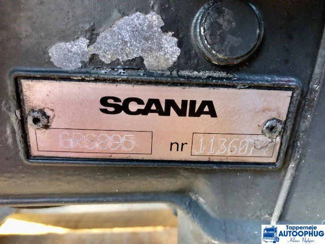 Scania GRS895 - Gearbox and parts for Truck: picture 4 Scania GRS895 - Gearbox and parts for Truck: picture 4