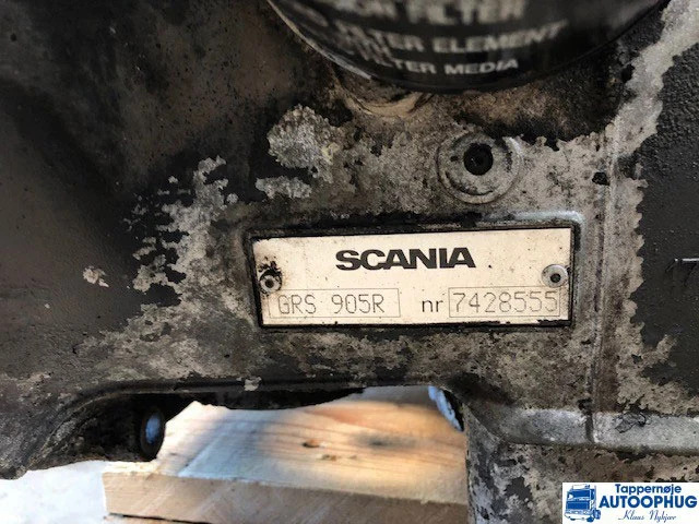 Scania GRS905R Gearkasse - Gearbox and parts for Truck: picture 4 Scania GRS905R Gearkasse - Gearbox and parts for Truck: picture 4