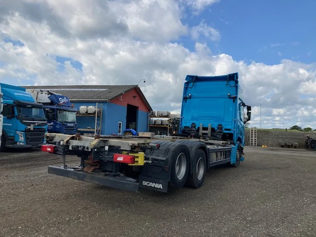 Scania R500 6X2 Retarder BDF system - Container transporter/ Swap body truck: picture 4 Scania R500 6X2 Retarder BDF system - Container transporter/ Swap body truck: picture 4