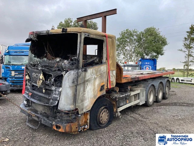 Scania R580XT 8X4 tridem - Tipper: picture 2 Scania R580XT 8X4 tridem - Tipper: picture 2