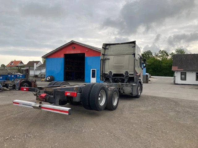 Scania R650 6X2 Retarder - Cab chassis truck: picture 4 Scania R650 6X2 Retarder - Cab chassis truck: picture 4