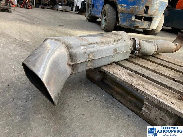 Scania Udstødning / end silencer P/N: 1821889 / 1868571 - Muffler/ Exhaust system for Truck: picture 1 Scania Udstødning / end silencer P/N: 1821889 / 1868571 - Muffler/ Exhaust system for Truck: picture 1