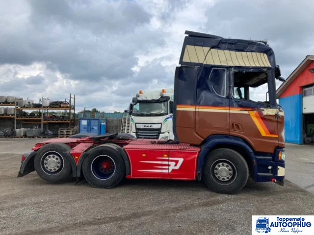 Scania R500 6X2 Hydraulic, Speciel interior - Tractor unit: picture 3 Scania R500 6X2 Hydraulic, Speciel interior - Tractor unit: picture 3