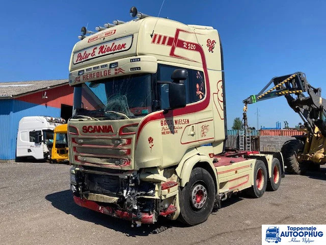 Scania R520 6X2 ONLY PARTS - Tractor unit: picture 1 Scania R520 6X2 ONLY PARTS - Tractor unit: picture 1