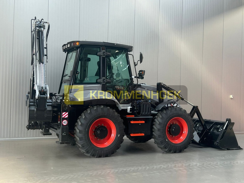 ALT AOLITE BL105-25 - Backhoe loader: picture 4 ALT AOLITE BL105-25 - Backhoe loader: picture 4