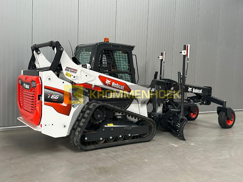 Bobcat T 66 Laser Grader 244 cm - Skid steer loader: picture 4 Bobcat T 66 Laser Grader 244 cm - Skid steer loader: picture 4