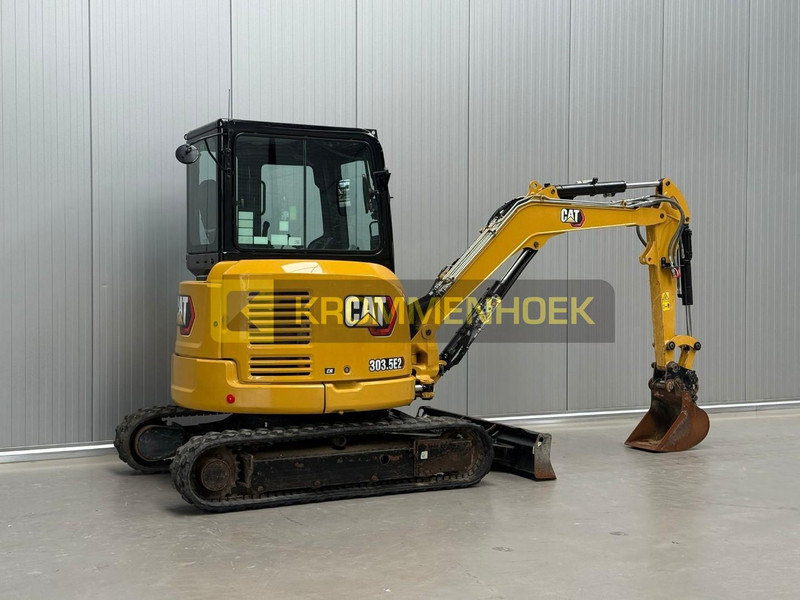 Caterpillar 303.5E CR - Mini excavator: picture 4 Caterpillar 303.5E CR - Mini excavator: picture 4