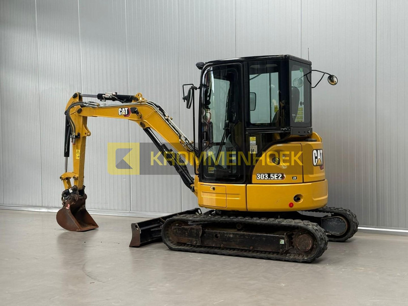 Caterpillar 303.5E CR - Mini excavator: picture 3 Caterpillar 303.5E CR - Mini excavator: picture 3