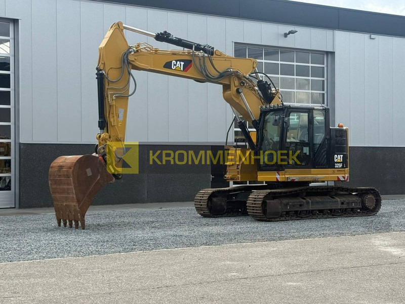 Caterpillar 325 F LCR Oil Quick OQ70/55 - Crawler excavator: picture 2 Caterpillar 325 F LCR Oil Quick OQ70/55 - Crawler excavator: picture 2