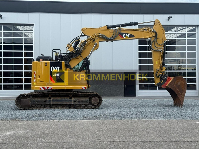 Caterpillar 325 F LCR Oil Quick OQ70/55 - Crawler excavator: picture 5 Caterpillar 325 F LCR Oil Quick OQ70/55 - Crawler excavator: picture 5