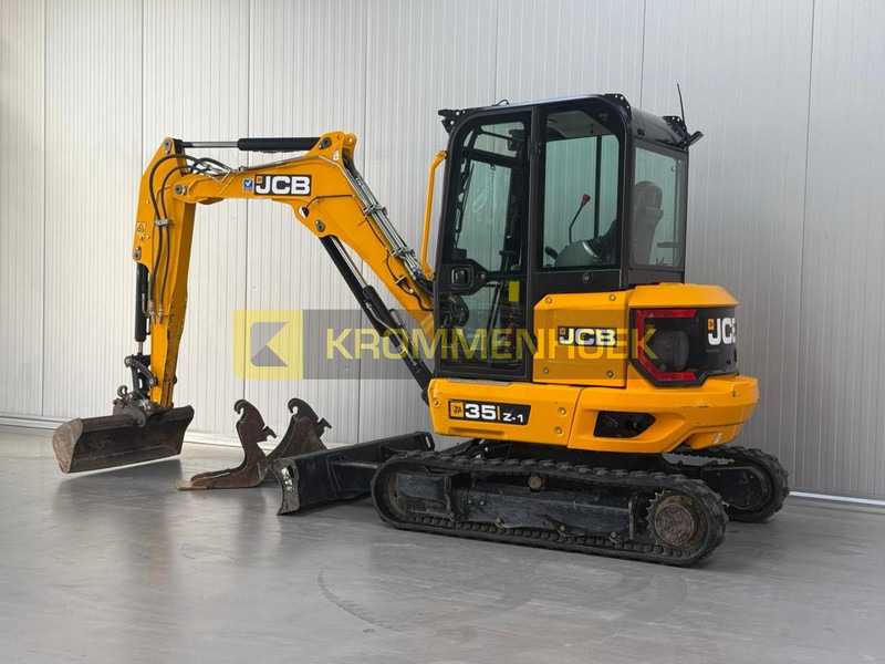 JCB 35Z-1 - Mini excavator: picture 3 JCB 35Z-1 - Mini excavator: picture 3