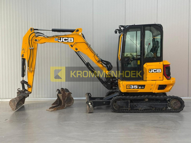 JCB 35Z-1 - Mini excavator: picture 1 JCB 35Z-1 - Mini excavator: picture 1