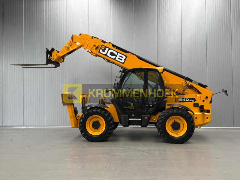 JCB 540V-180 - Telescopic handler: picture 1 JCB 540V-180 - Telescopic handler: picture 1