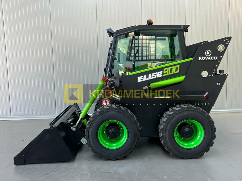 KOVACO Elise 900 Zero Emission - Skid steer loader: picture 1 KOVACO Elise 900 Zero Emission - Skid steer loader: picture 1
