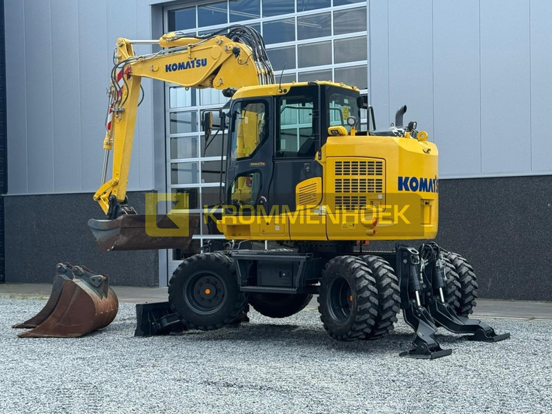 Komatsu PW 118 MR-11 - Wheel excavator: picture 3 Komatsu PW 118 MR-11 - Wheel excavator: picture 3