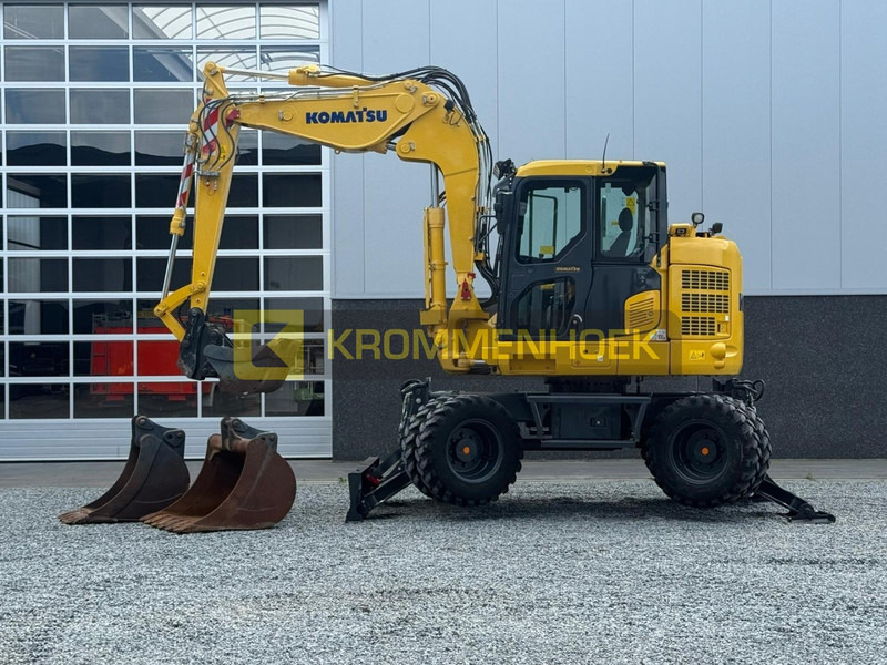 Komatsu PW 118 MR-11 - Wheel excavator: picture 2 Komatsu PW 118 MR-11 - Wheel excavator: picture 2