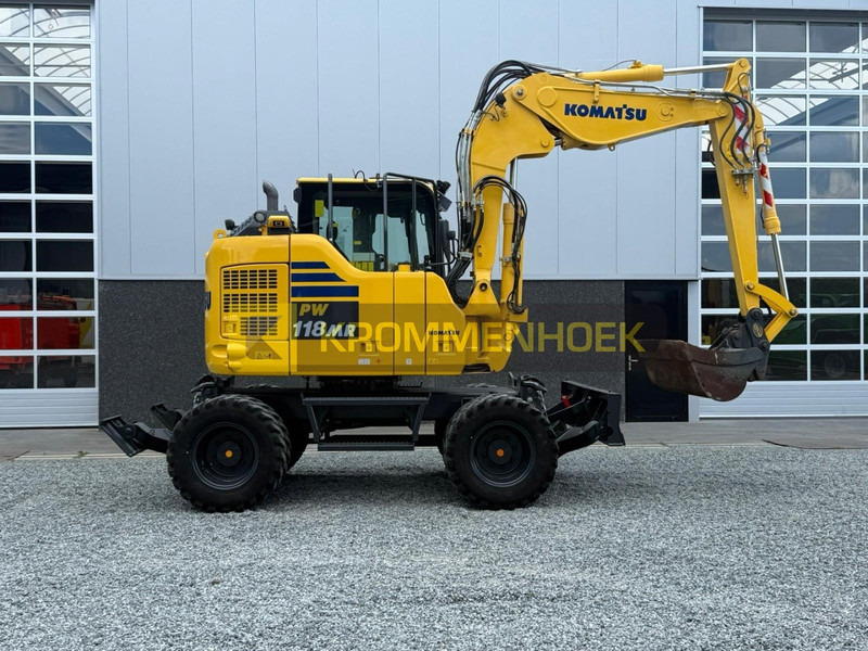 Komatsu PW 118 MR-11 - Wheel excavator: picture 5 Komatsu PW 118 MR-11 - Wheel excavator: picture 5