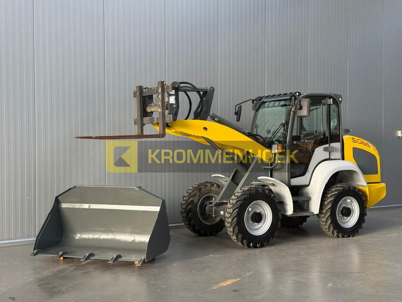 Kramer 5065 - Wheel loader: picture 3 Kramer 5065 - Wheel loader: picture 3