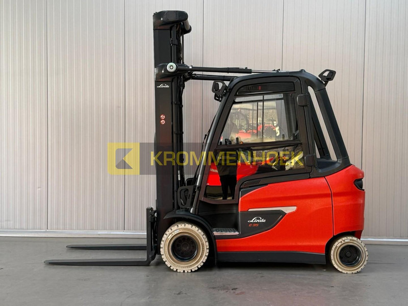 Linde E 35 HL-01 - Electric forklift: picture 1 Linde E 35 HL-01 - Electric forklift: picture 1