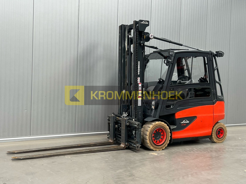 Linde E 50 HL - Electric forklift: picture 2 Linde E 50 HL - Electric forklift: picture 2