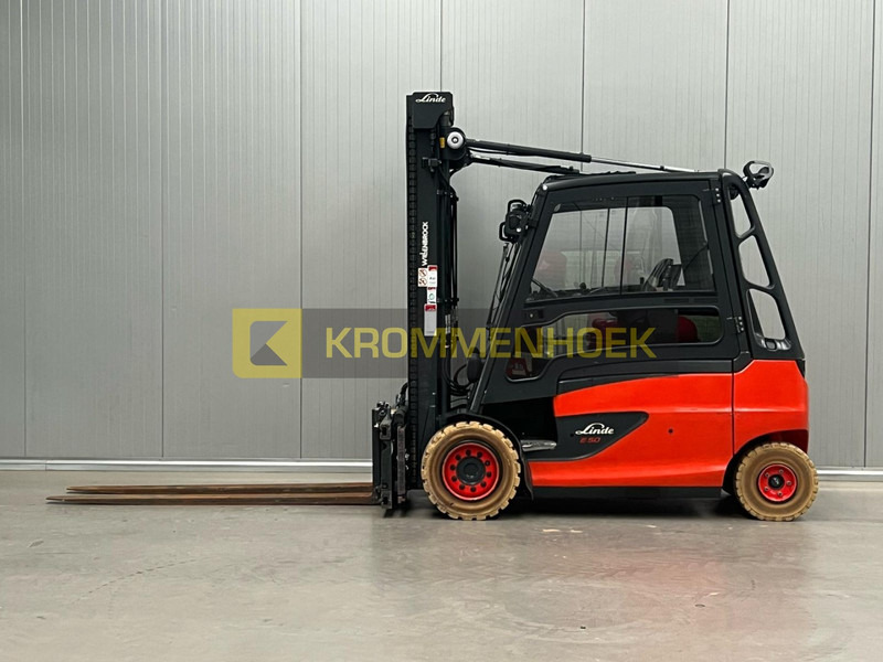 Linde E 50 HL - Electric forklift: picture 1 Linde E 50 HL - Electric forklift: picture 1