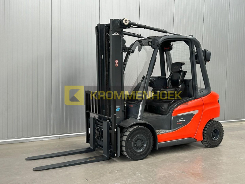 Linde H 30 D - Diesel forklift: picture 2 Linde H 30 D - Diesel forklift: picture 2