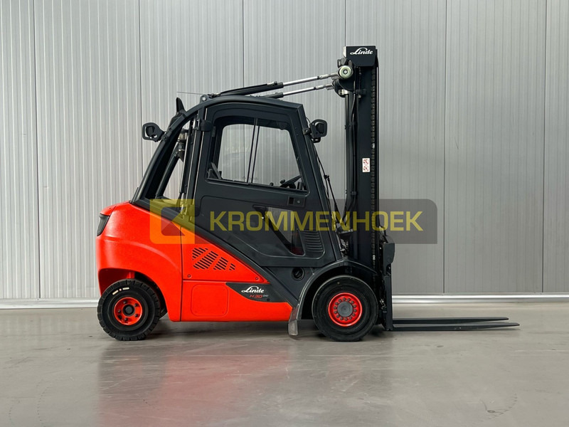 Linde H 30 D - Diesel forklift: picture 5 Linde H 30 D - Diesel forklift: picture 5
